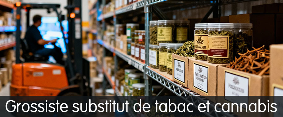 substitut tabac cannabis grossiste