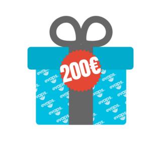 carte cadeau cigarette electronique 200 euros