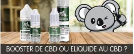 booster ou liquide au cbd
