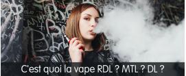 vape dl rdl mtl c'est quoi
