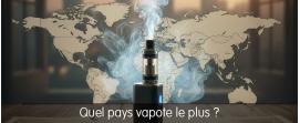 quel pays vapote le plus