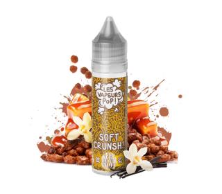 soft crush 50ml vapeur pop crunch e-liquide