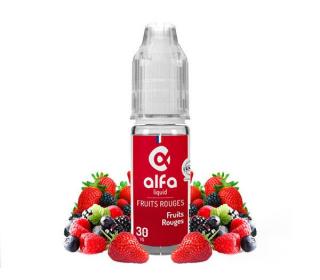 e-liquide fruits rouges framboise mure fraise myrtille