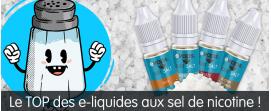 meilleur sel de nicotine