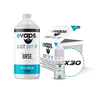 achat pack base 1 litre 70/30 6mg