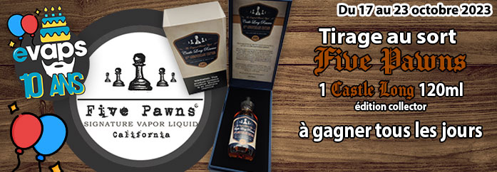 five pawns evaps