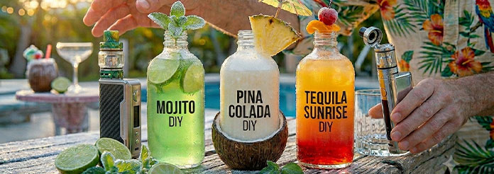 recette diy e liquide cocktail