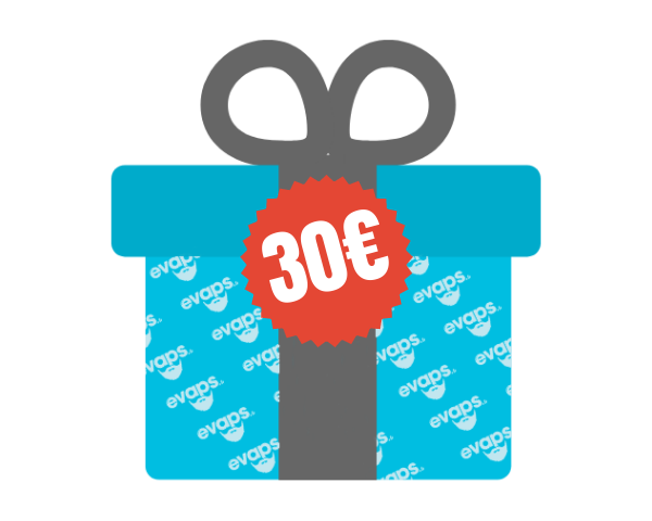 carte cadeau cigarette electronique 30 euros