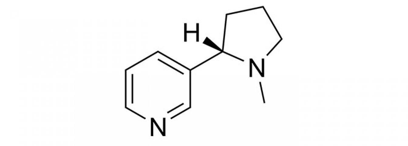 Molécule Nicotine Vape