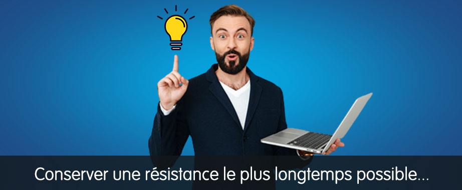 comment entretenir resistance vapoteuse