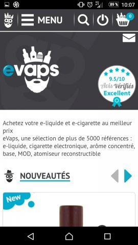 application vape