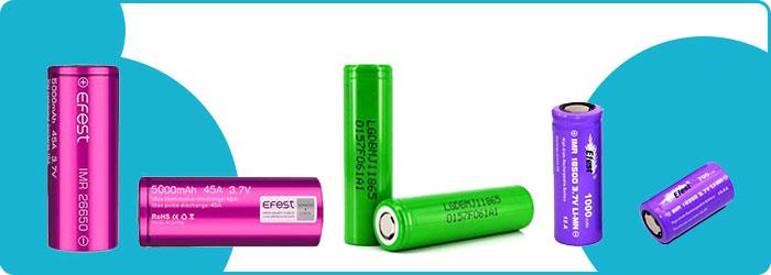 Accu 18650 cigarette electronique ✔️ batterie pile, accumulateur