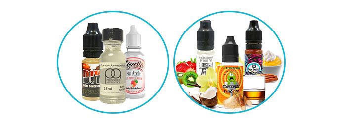 arome concentré e liquide