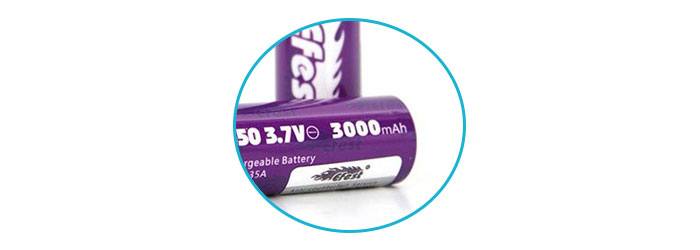 Accu 18650 3500 mAh Vap Procell, batterie cigarette électronique, pile pour  box, accu 18650 - Taklope