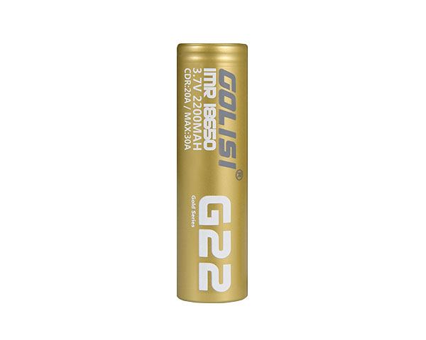 Golisi G22 Accu 18650 ▷ prix pile 20a cigarette électronique 2200mah