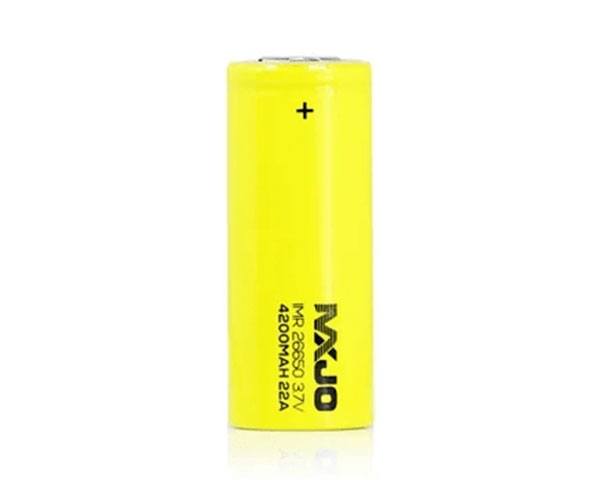 Accu MXJO 26650 4200 mah imr ▷ avis batterie 26650 pour vapoteuse