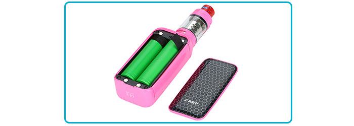 accus smok x-priv rose