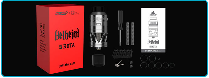 coffret meilleur atomiseur rdta hellvape