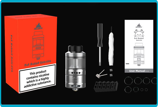 pour l'achat Fat Rabbit Solo RTA