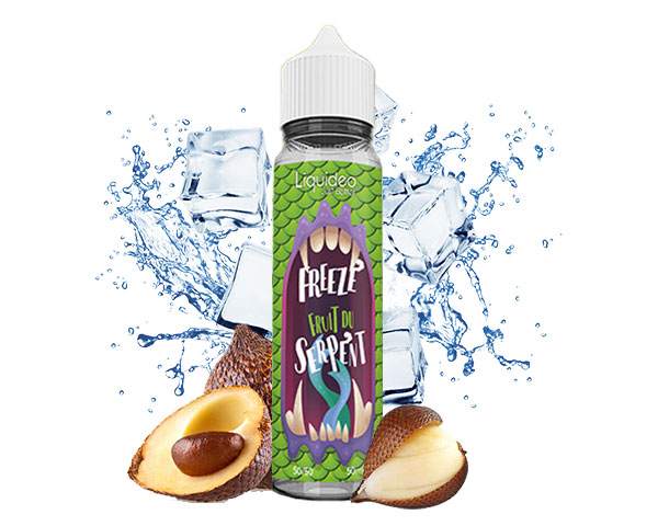 E-liquide Freeze Fruit du Serpent Liquideo, e liquide Salak