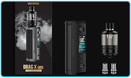 meilleur kit drag x plus pro voopoo