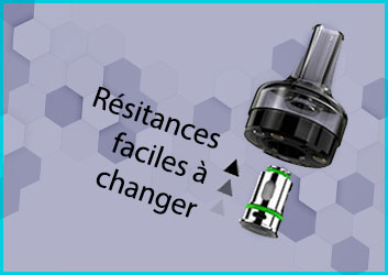 comment changer resistance gtl eleaf