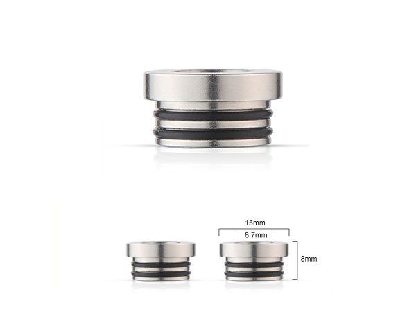 Adaptateur Drip TIps 810 vers 510 métal