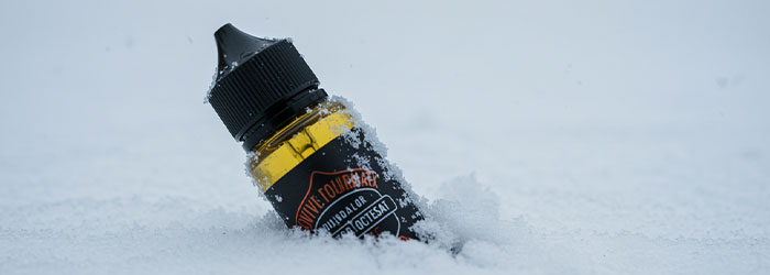 adapter son eliquide en hiver