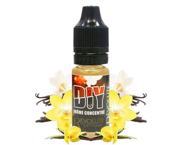 Additif E-liquide Ethyl Vanilline Revolute ❤️ quel dosage pour