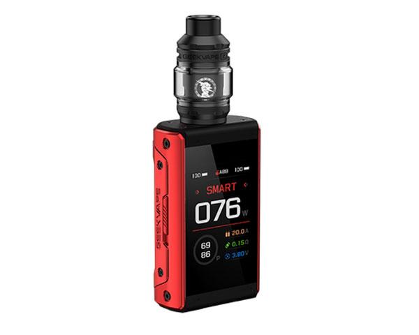 aegis touch t200 geekvape rouge
