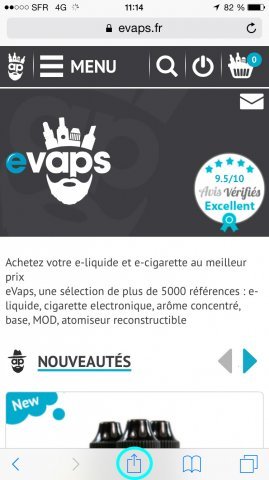 evaps android