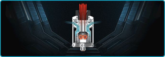 atomiseur grosse vapeur hellvape