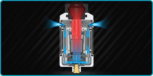 clearomiseur top airflow