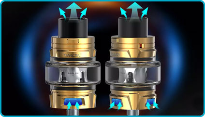 bague airflow tfv8 baby v2 mag v9