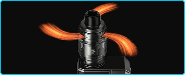 changer vapeur drag 4