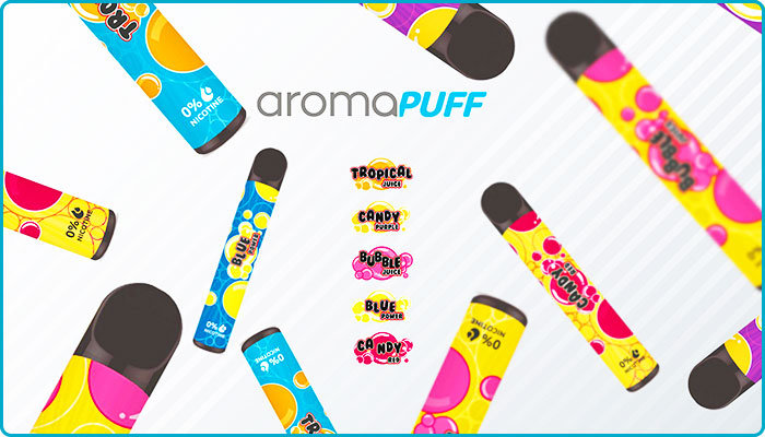 puff cigarette electronique aromapuff