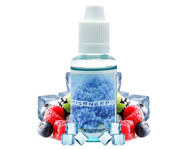 Flacon 30ml Bleu + Vapo Argenté