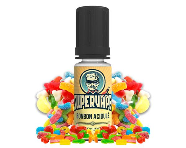 Arome Bonbon Acidulé Supervape. concentré francais arlequin pour diy