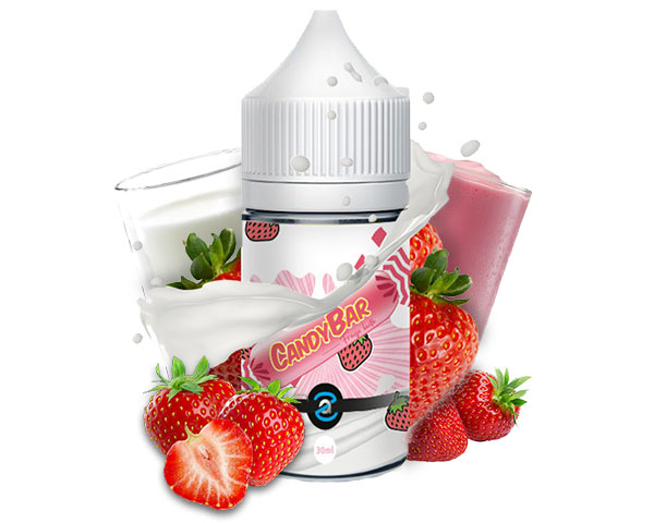 bubble juice fraise lactée