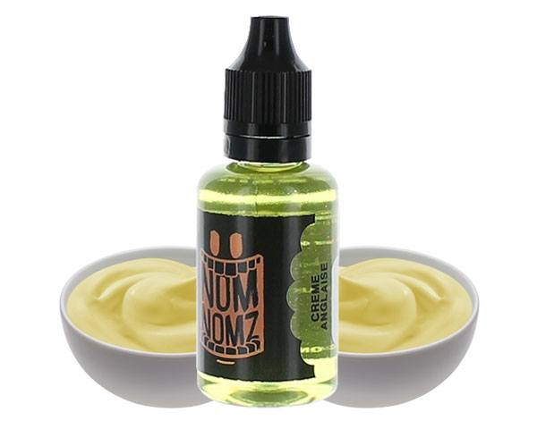 Concentre Creme Anglaise 30ml De Nom Nomz Arome Vanille Custard