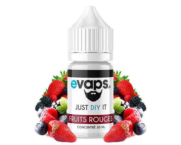 Kit DIY Fruits Rouges ❤️ achat pack pour faire son e-liquide