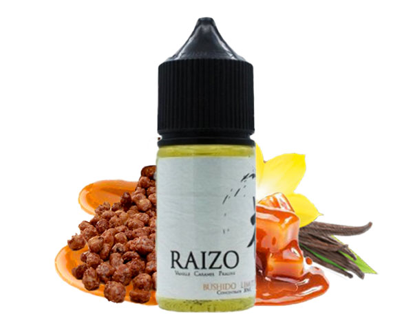 achat arome raizo bushido 30ml praline