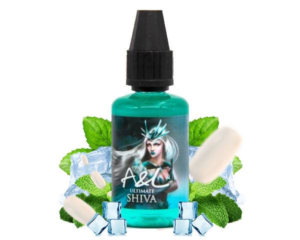 AROMES ET LIQUIDES - Arome Concentré Shiva Green Edition Ultimate 30ML ( Arome pour DIY)