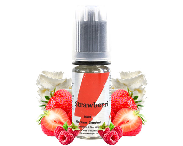 concentre strawberri t-juice 10ml