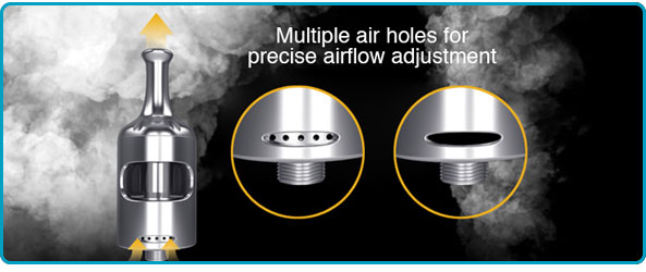 Clearomiseur Nautilus 2S : atomiseur aspire airflow