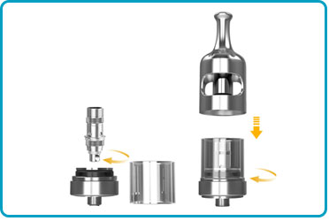 Clearomiseur Nautilus 2S : atomiseur aspire polyvalent