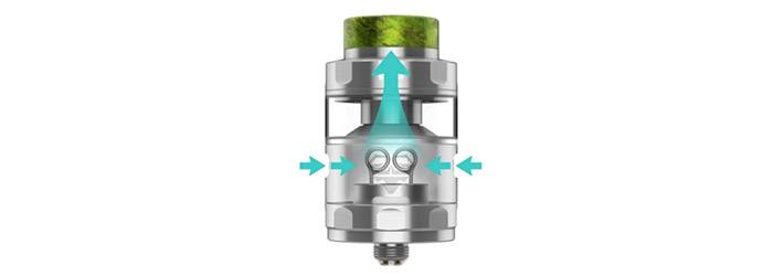 atomiseur bliten rta geekvape airflow