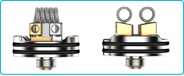 Atomiseur dead rabbit v2 rda coil hellvape