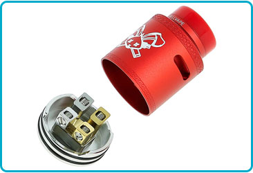 Atomiseur dead rabbit v2 rda design hellvape