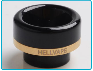 Atomiseur dead rabbit v2 rda drip tip ag+ hellvape
